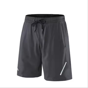 Short de gym unisexe OEM pour adultes Vêtements de sport de compression personnalisés pour la course à pied Entraînement de la sueur Entraînement Fitness Sports athlétiques Boxe - Product Image 3