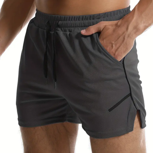 <b>Men's</b> High Quality Custom Compression Cotton Gym <b>Shorts</b> Eco-Friendly Casual Sportswear Quick Dry & Breathable All Sizes - Product Image 4