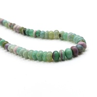 Collier d'opale de chrysoprase verte bonbons opale gemmes minimaliste superposition collier ras du cou bijoux de perles de pierres précieuses vertes pour les femmes