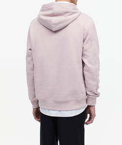 2026 calidad personalizada alta holgada Streetwear calidad lujo algodón térmico impreso Zip up Plus Size hombres sudaderas con capucha - Product Image 2