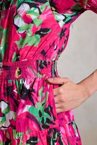 Handmade Indian Cotton <b>Dress</b> <b>for</b> Women Stylish Summer Party Wear Custom Personalization Bride Gift Sweet Style Natural Sale! - Product Image 5