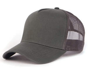 Casquette de camionneur en tissu chevron 5 panneaux avec logo personnalisé de haute qualité et broderie LED pour adultes unisexes - Nouvelle arrivée - Product Image 1