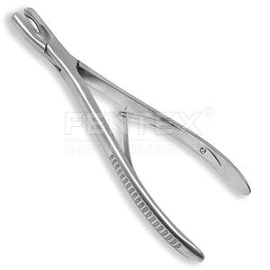 Pinzas de Corte Óseo Dentales de Acero Inoxidable FENTEX Hechas a Medida, Instrumentos Quirúrgicos de Clase I con Certificación CE, Fuente de Alimentación Manual - Product Image 1