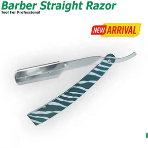 Wholesale Professional Barber Shaving Razors High Quality Double <b>Edge</b> Half Blade Safety Razor Stainless Steel Beard Hair Remover - Product Image 3