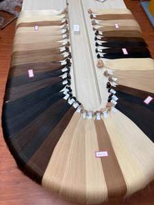 Color de mezcla de pelo de trama plana de calidad de lujo vietnamita crudo sin derramamiento sin enredos - Product Image 4