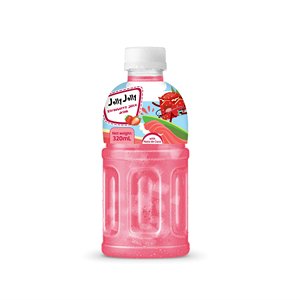 Premium Nata De Coco 340ml esterilizado HACCP/ISO/HALAL certificado PET botella Jolly marca bebida guayaba piña sabores - Product Image 4