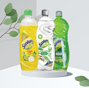 Sunlights Lemon Scented Multi-Purpose Dishwashing <b>Liquid</b> Household Chemicals with Refreshing Lemon Fragrance Stocked Product - Product Image 5