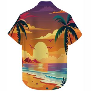 Camisa Hawaiana Deportiva Nestrue para Hombre, Diseño Personalizado, Manga Corta, Transpirable, de Poliéster y Algodón, para Verano, Casual, Playa, Corte Regular - Product Image 6
