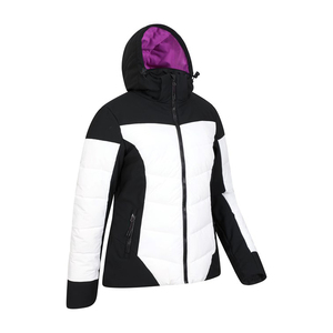 Veste de ski à capuche imperméable et coupe-vent pour adultes, légère, anti-UV, rembourrée, isolation polaire, vêtements d'extérieur pour snowboard - Product Image 2