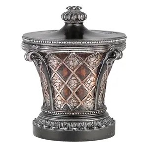 Latest Metal Cremation Urns for Funeral Supplies New Design Metal Urns Traditional Designer Metal <b>Keepsake</b> Urns Premium Quality - Product Image 3