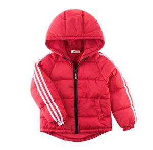 Chaqueta Acolchada de Poliéster 100% para Niños, Chaqueta Abrigada con Capucha y Bolsillos, Ropa Exterior Infantil - Product Image 5