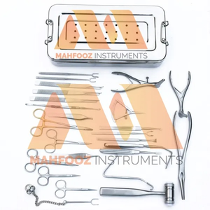 Juego de instrumentos de rinoplastia de 25 piezas, instrumentos de cirugía nasal - Product Image 4