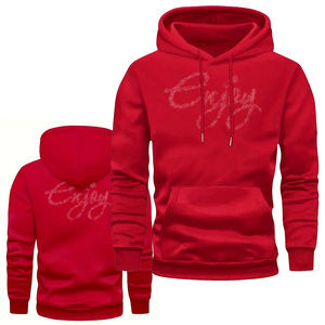 Sweat à capuche homme léger décontracté polyvalent mode personnalisable sweats à capuche thermique - Product Image 6