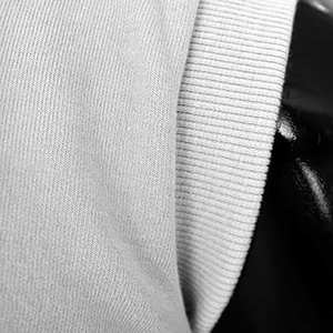 เสื้อกั๊กขนแกะซิปเต็มแขนกุดมีฮู้ดเสื้อแจ็คเก็ตทีมเครื่องแบบกันลมเสื้อกั๊กขนแกะขั้วโลกออกแบบโลโก้ได้ตามต้องการ - Product Image 5