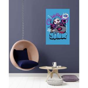 Affiche d'anime Chibi Jinx de League of Legends, 61x91,5 cm, art mural de jeu, Plakat - Product Image 5