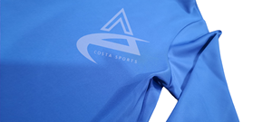 Chemises équestres à manches longues pour femmes Couche de base extensible en nylon Spandex pour l'équitation - Product Image 5