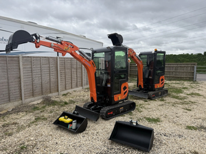 รถขุดขนาดเล็ก KUBOTA รุ่น KX155-5 คุณภาพสูง ใหม่/มือสอง น้ำหนัก 5 ตัน ของแท้จากญี่ปุ่น เครื่องจักรกลการเกษตรและก่อสร้าง รุ่นปี 2024 เครื่องยนต์ JCB - Product Image 6