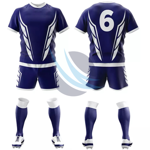 Uniforme de Rugby Sublimado Personalizado de Alta Calidad 2025, Conjunto de Uniforme Deportivo Personalizado, Uniforme de Rugby Profesional 2026 - Product Image 4