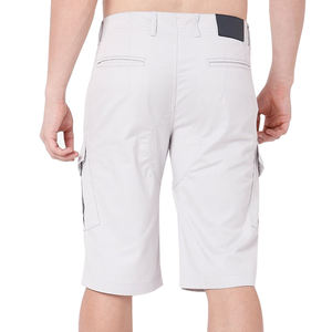 Logo personnalisé Short cargo en coton respirant pour homme avec poche Short de luxe en coton avec poches cargo pour hommes - Product Image 5