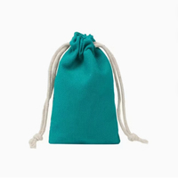 Sac en toile de coton écologique à 100 % PFIVE, couleur naturelle, emballage cadeau, rangement, présentation, 135 GSM