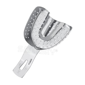 Bandejas de impresión Fabricantes de Instrumentos dentales de acero inoxidable Instrumentos de acero inoxidable fabricados con AISI 420 - Product Image 6