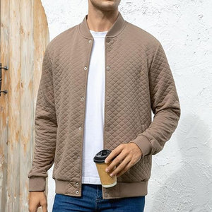 Men's Custom Made Bomber Varsity <b>Jacket</b> Casual Style Plus Size <b>Waterproof</b> Nylon Polyester Embroidered Zipper Closure Winter <b>Thin</b> - Product Image 2