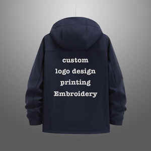 Nuevas chaquetas al aire libre a prueba de viento de invierno de moda con logotipo bordado personalizado de alta calidad - Product Image 2