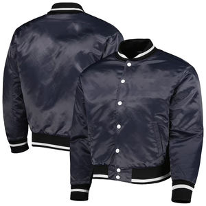 Tarif de gros Fabriqué au Pakistan Bon fournisseur Vêtements de rue pour adultes Vêtements décontractés Vestes en satin vintage - Product Image 1