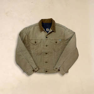 Abrigo de Algodón Forrado con Manta <span class=keywords><strong>Carhartt</strong></span> Detroit en Perfecto Estado - Product Image 1