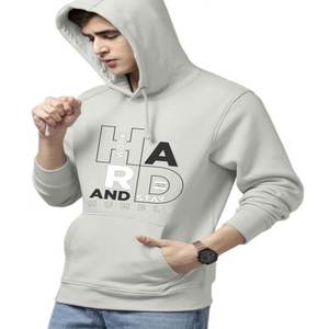 Sweat-shirts d'hiver pour hommes en coton avec logo personnalisé, manches longues, impression numérique, écologiques, attrayants, doux, vente en gros, fabriqués en Inde - Product Image 3