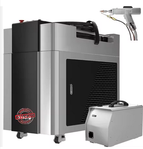 Premium Quality 1500W Handheld Industrial DIY Fiber <b>Laser</b> Welder 3-in-1 Welding <b>Cleaning</b> Cutting <b>Machine</b> 3-Year Warranty Made... - Product Image 1