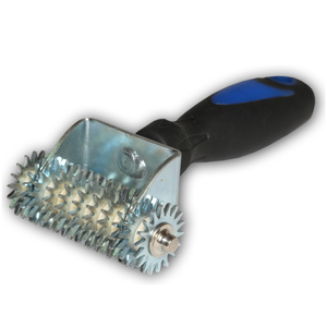 Rouleau de couture pour tapis en acier industriel, outil manuel, poignée en plastique pour la découpe et le roulage des coutures, modèle JSY-1000 108, personnalisable OEM/ODM - Product Image 1