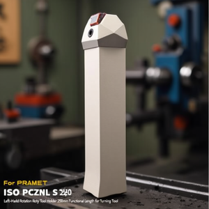 Portaherramientas Rotatorio PRAMET ISO PCBNL 4040 S 25 de Rotación Izquierda, Longitud Funcional de 250 mm para Herramienta de Torneado - Product Image 3