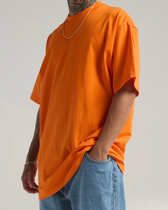 Camiseta gráfica personalizada para Hombre | Estampado Retro Vintage | Algodón orgánico de gran tamaño | Moda ecológica | Entrega OEM Europa - Product Image 4