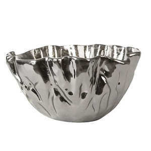 <b>Chocolate</b> Serving Bowl Made of Metal Table Decorative <b>Chocolate</b> Server Platters Greatest Quality <b>Ramadan</b> Decorative Bowl - Product Image 3