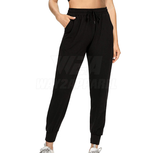 Pantalón de chándal para mujer hecho con algodón de primera calidad para uso durante todo el día transpirable Pantalón de chándal para mujer - Product Image 6