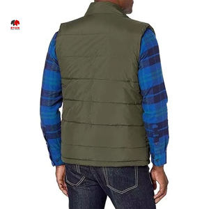 Chaqueta Cómoda Ryan Pro Gear, Chaleco Acolchado de Alta Calidad, Diseño de Logotipo Personalizado e Impresión - Product Image 3