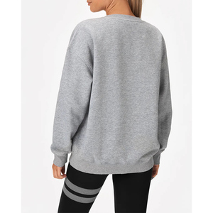 Conjunto de pantalones cortos con capucha gris claro para mujer, ropa deportiva informal con cremallera, chándal cómodo y elegante de dos piezas para salón - Product Image 6