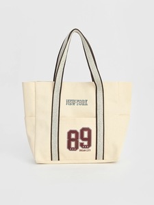 OEM ODM Custom Printed <b>Canvas</b> Tote Bag Large Cotton <b>Shopper</b> Bag Casual Shoulder Handbag Manufacturer - Product Image 2