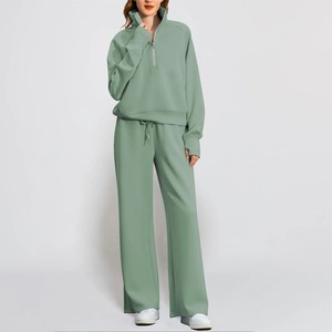 Women New Tracksuits Suits Print Sport Casual Outfits Female Sweatshirt Top Pants 2 Piece Sets Sweat Suit 2026 Winter - Product Image 4