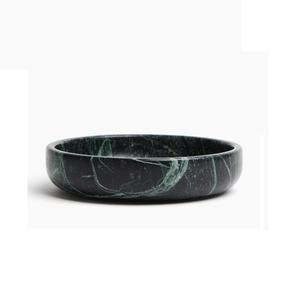 Elegant Polished Marble Disposable Serving Bowl for Luxury Home Dining Party Use Stylish <b>Table</b> Presentation Eco-Friendly - Product Image 1