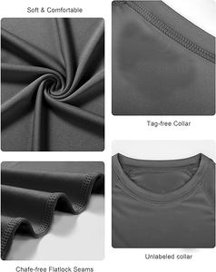 Vente chaude Hommes BJJ Rash Guard Vente en gros BJJ Rash Guard Hommes Workout Rash Guard Pakistan Fabricant - Product Image 3