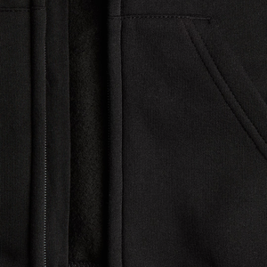 Sweat à capuche pour homme de haute qualité, uni, surdimensionné, à fermeture éclair, tricoté, imperméable, respirant, avec poches, tailles disponibles - Product Image 2