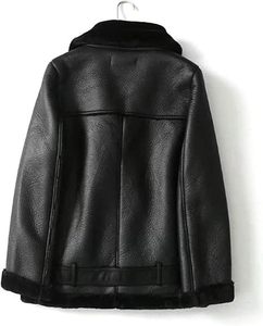 New Arrival 2025 Premium Women's Winter <b>Jacket</b> Winter Coat Leather <b>Jacket</b> For <b>Men</b> <b>Slim</b> <b>Fit</b> Wholesale Price - Product Image 4