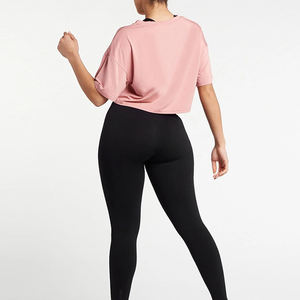 Venta caliente Camisetas de las mujeres Ropa deportiva Mujeres Tallas grandes Camisetas de gran tamaño para las mujeres Fabricación directa de fábrica - Product Image 6