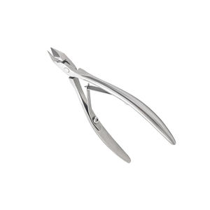 Best Quality 7mm Metal Steel Nail Nippers Double Spring Nail Cutters with Thin Blades Plain Handle <b>Beauty</b> <b>Tool</b> for Babies - Product Image 3