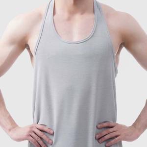 Singlet Workout Clothes Shirts Under <b>Vest</b> Undershirts <b>Stringer</b> Tank Tops 100% Cotton Gym Wear <b>Men's</b> Clothing Plus Size Tank Tops - Product Image 2