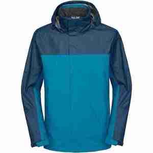 Chaqueta de invierno para hombre con capucha, ligera, impermeable, de punto de lana de oveja, nailon, spandex y mezclilla, cortavientos, de secado rápido y con revestimiento transpirable. - Product Image 1