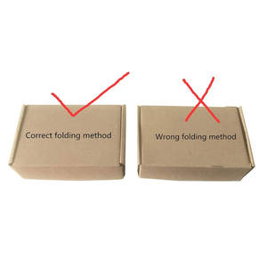 Caja troquelada de venta directa de fábrica de gama alta Caja troquelada de diseño de servicio Oem para venta en línea - Product Image 5