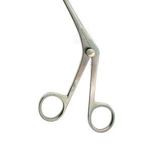 Fórceps de pólipo laríngeo de acero inoxidable de alta calidad Nuevo diseño Fórceps de pólipo laríngeo de uso quirúrgico ligero - Product Image 6